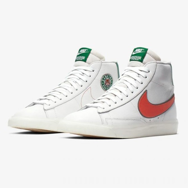 stranger things and nike collab