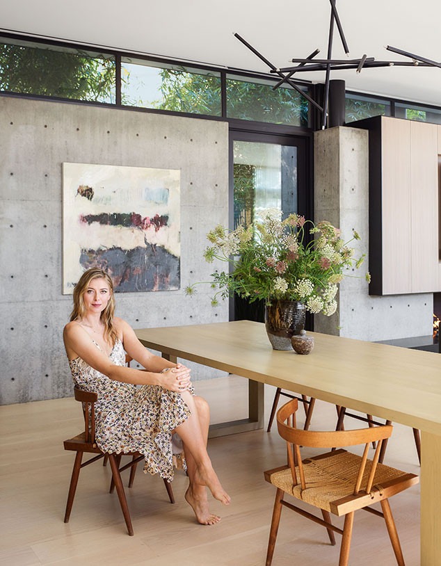 Maria Sharapova, Architectural Digest, House