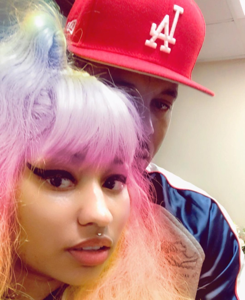 Instagram Official From Nicki Minaj And Kenneth Petty Romance