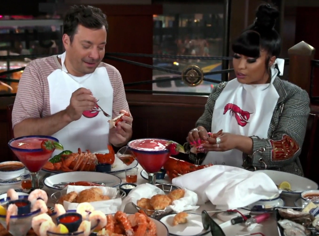 Jimmy Fallon, Nicki Minaj