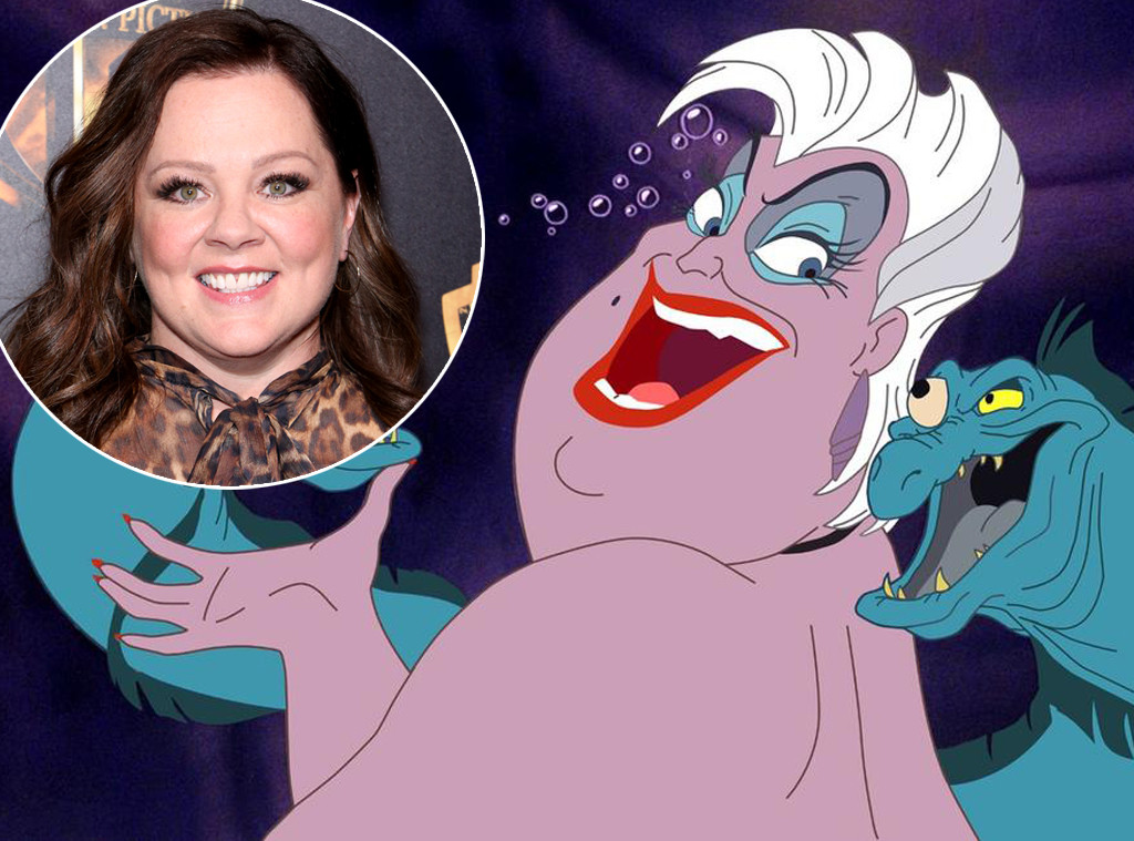 Melissa McCarthy Is Trolling Us Over Those The Little Mermaid Casting