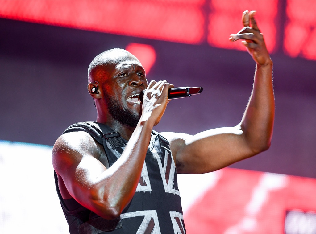 Stormzy from Glastonbury Music Festival 2019: Star Sightings  E! News