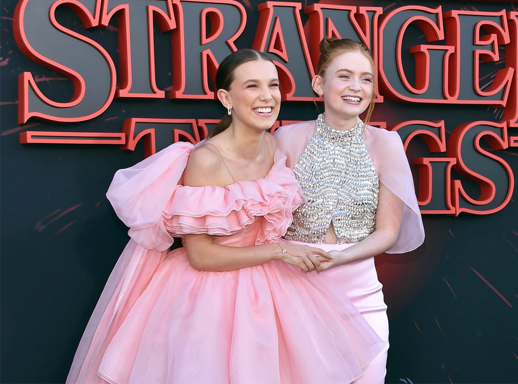 Millie Bobby Brown at the 'Stranger Things' Season 3 premiere