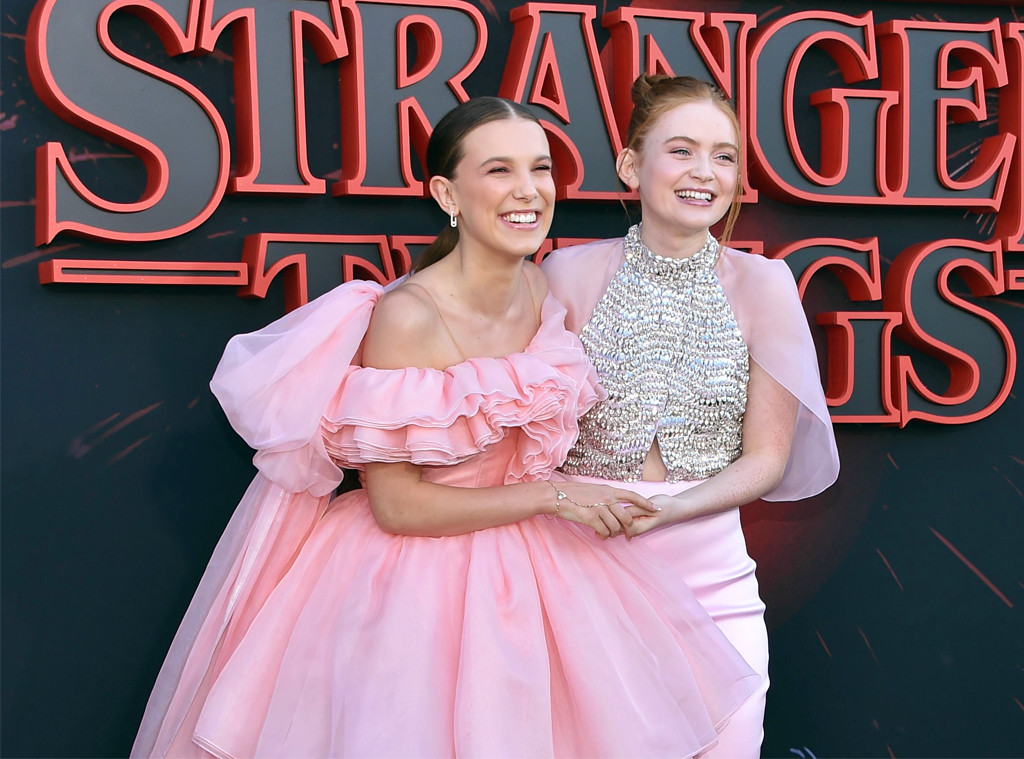 Millie Bobby Brown At 'Stranger Things 3' Premiere: Wears