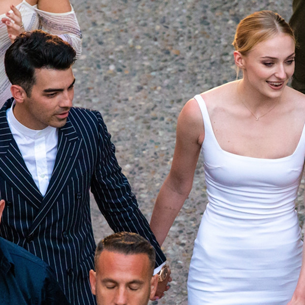 Sophie Turner's Wedding Dress Is as Incredible as We Thought It Would Be