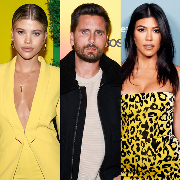 Inside Sofia Richie's Relationship With the Kardashians - E! Online