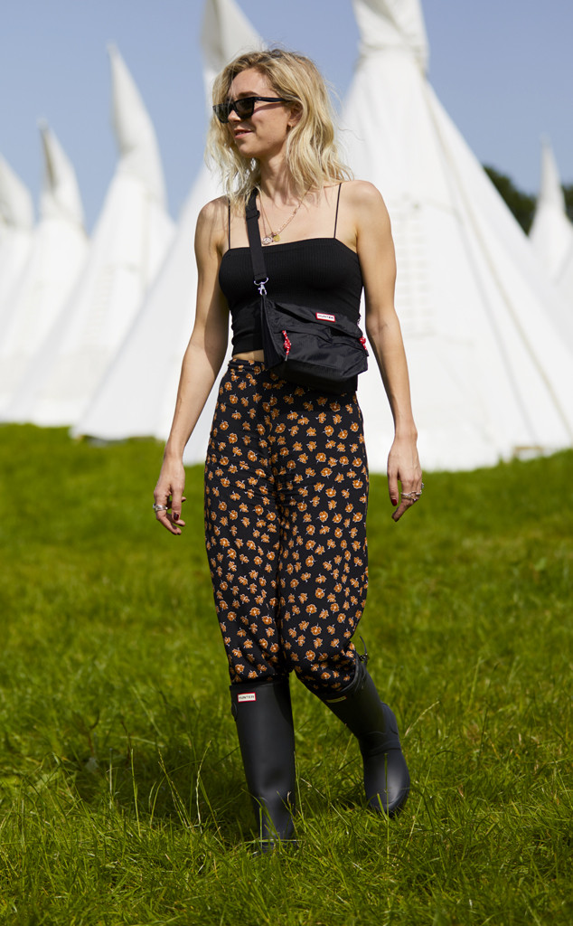 Photos from Glastonbury Music Festival 2019: Star Sightings