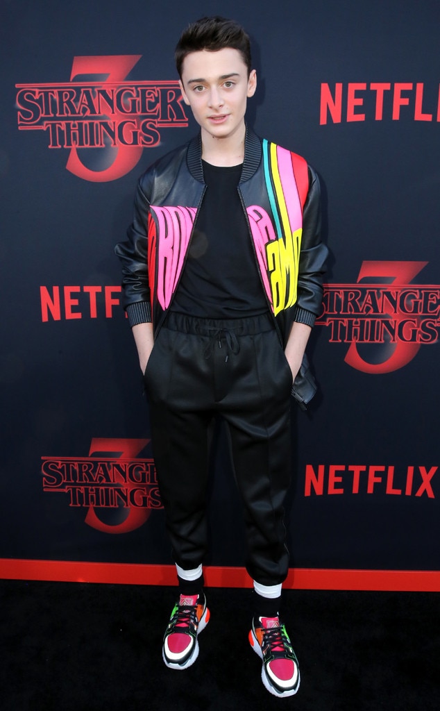 Noah Schnapp From Stranger Things Season 3 Premiere E News 6343