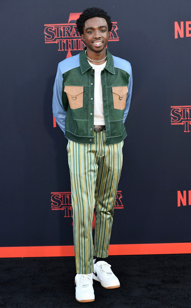 Caleb McLaughlin from Stranger Things Season 3 Premiere ...
