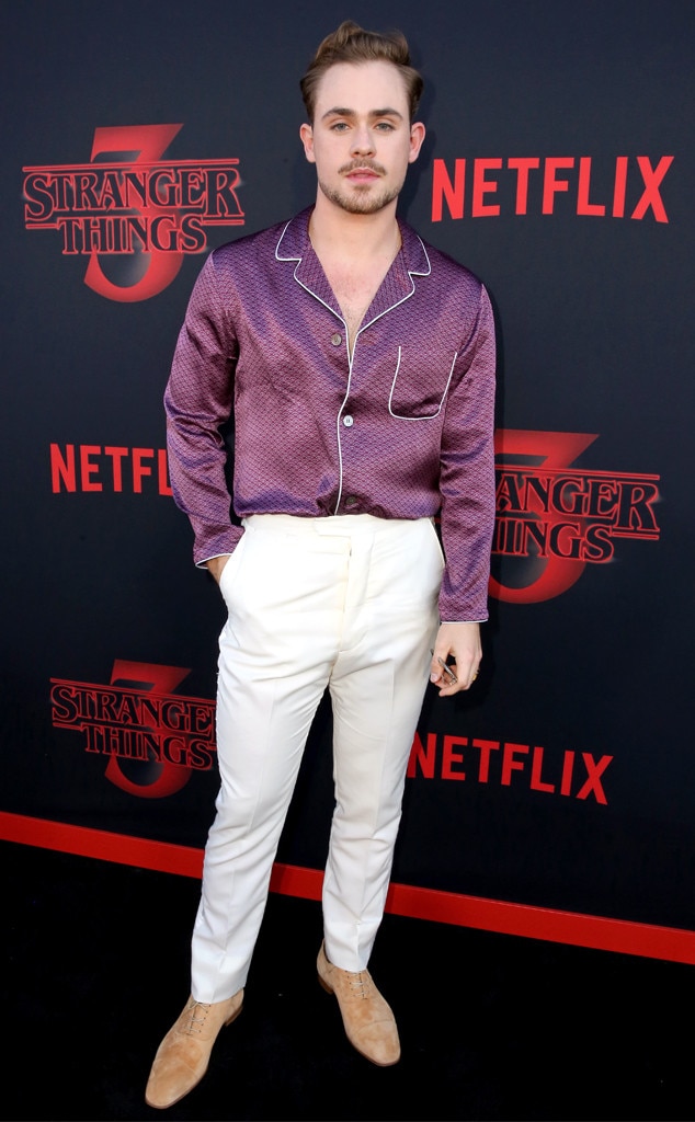 Dacre Montgomery From Stranger Things Season 3 Premiere E News