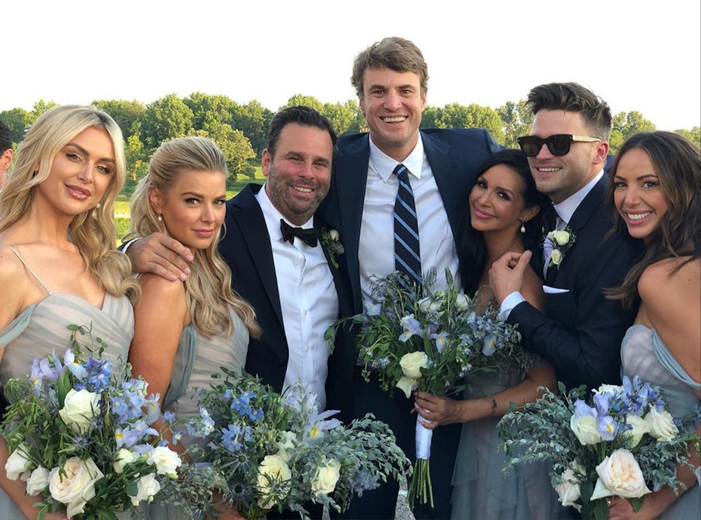 Lisa Vanderpump More Stars Attend Jax Brittany s Wedding