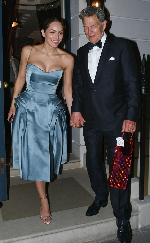 Katharine McPhee, David Foster