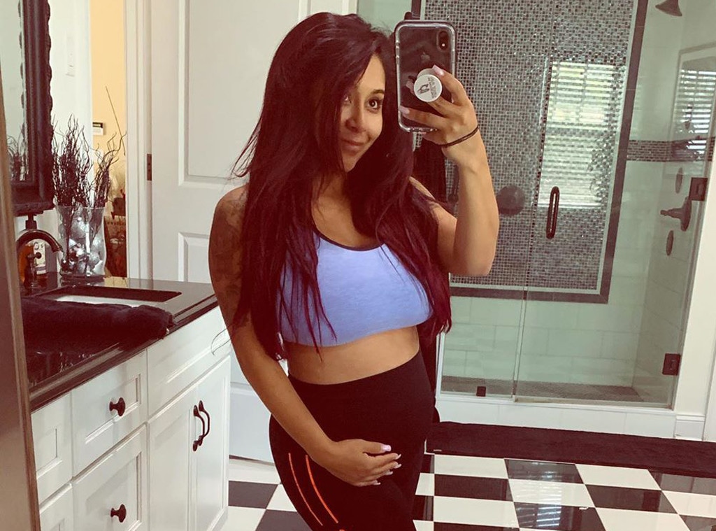 Snooki, Selfie, Jersey Shore