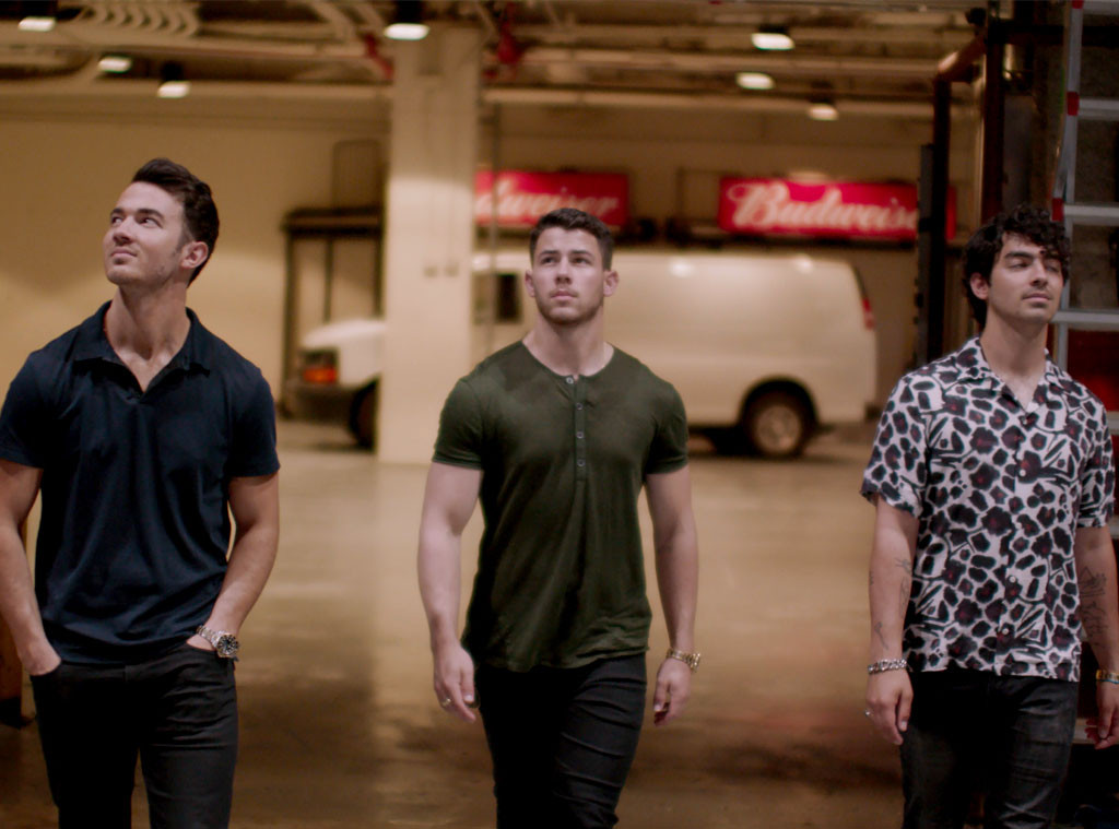 Behind the Jonas Brothers' Emotional New Film 'Chasing Happiness
