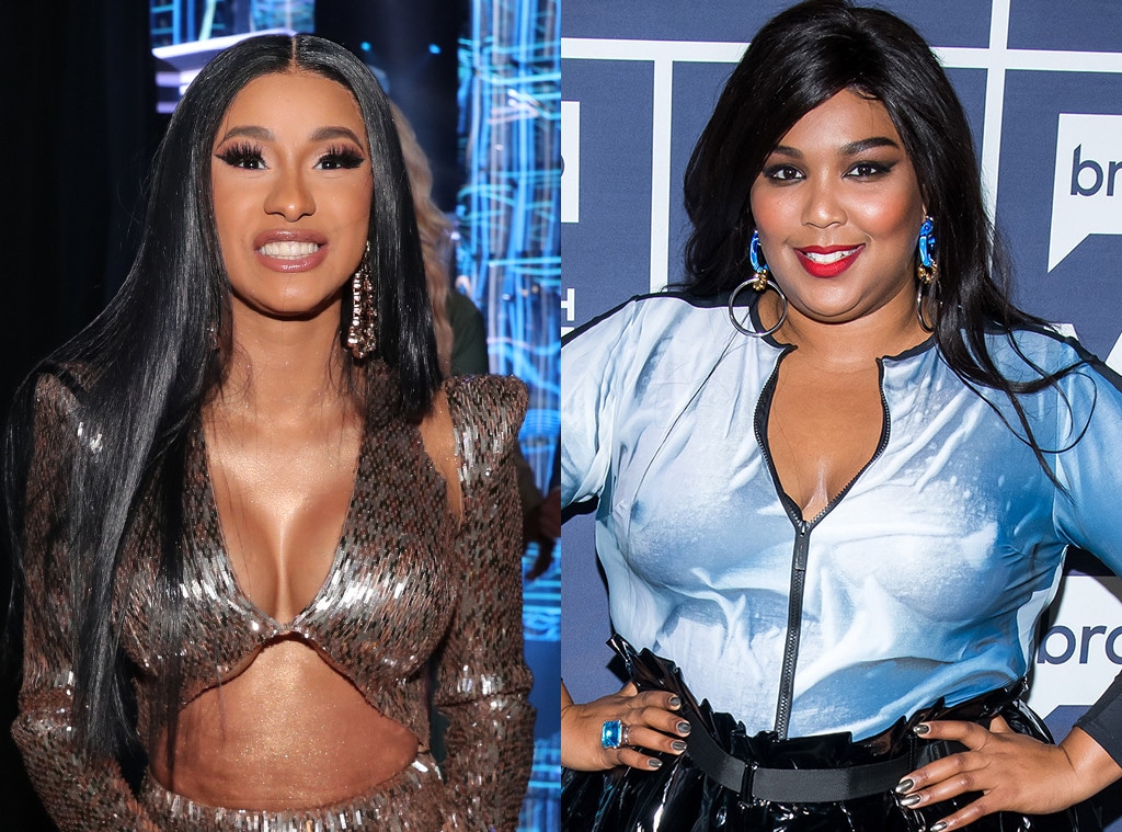 Cardi B, Lizzo