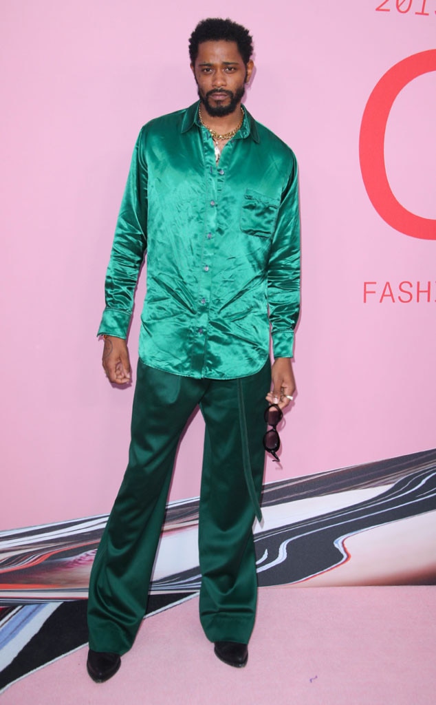 Lakeith Stanfield from CFDA Awards 2019: Red Carpet Fashion | E! News UK