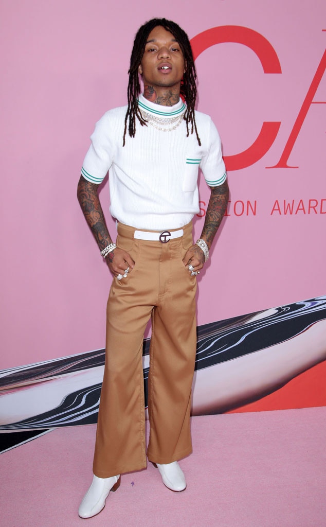 Swae Lee From Los Mejores Looks De Los Premios Cfda 2019 E News 