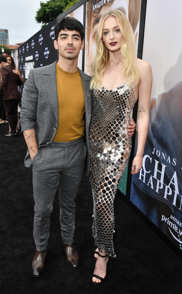 Joe Jonas, Sophie Turner, Chasing Happiness film premiere