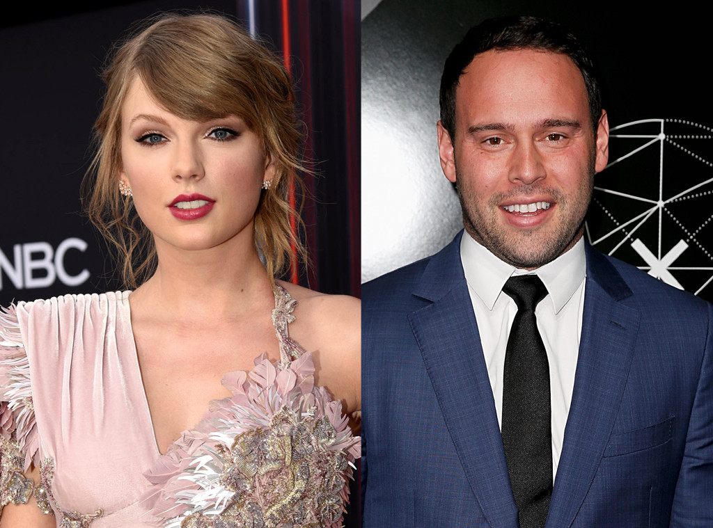 Kruiden Slot keuken Taylor Swift ''Grossed Out'' Scooter Braun Will Now Own Her Music - E!  Online