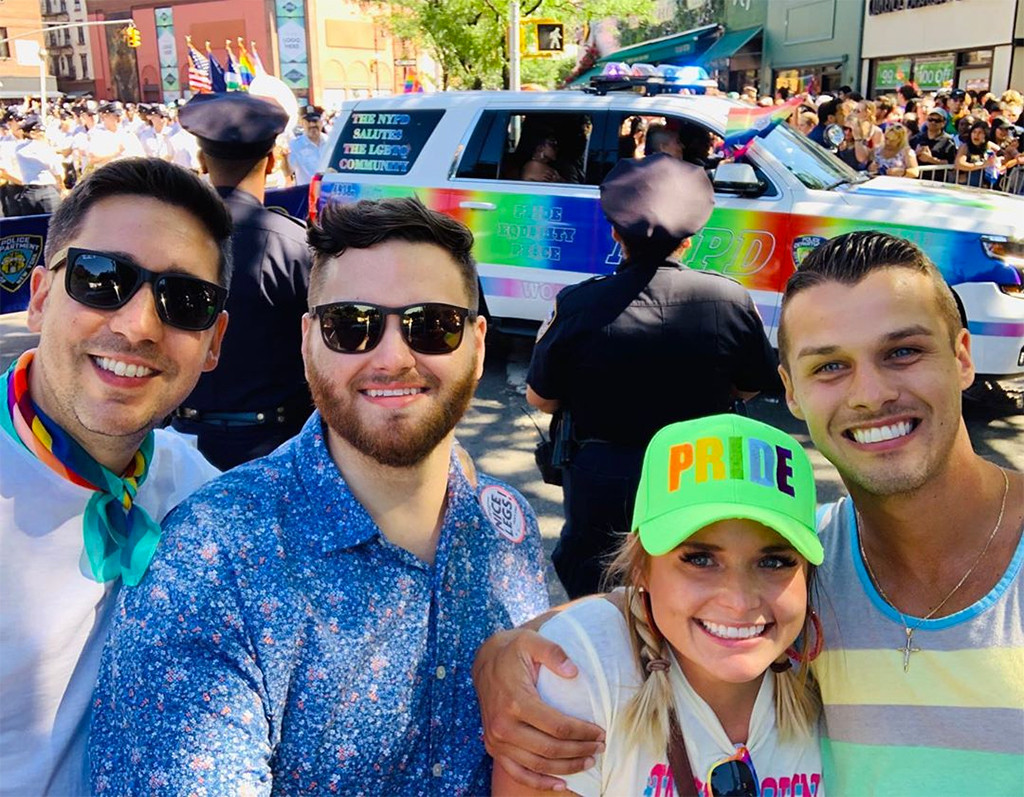 Miranda Lambert, Brendan McLoughlin, NYC LGBT Pride Parade 2019