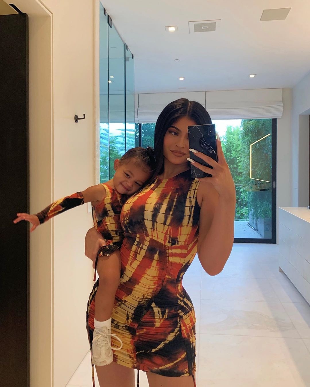 Kylie Jenner, Stormi Webster, Instagram