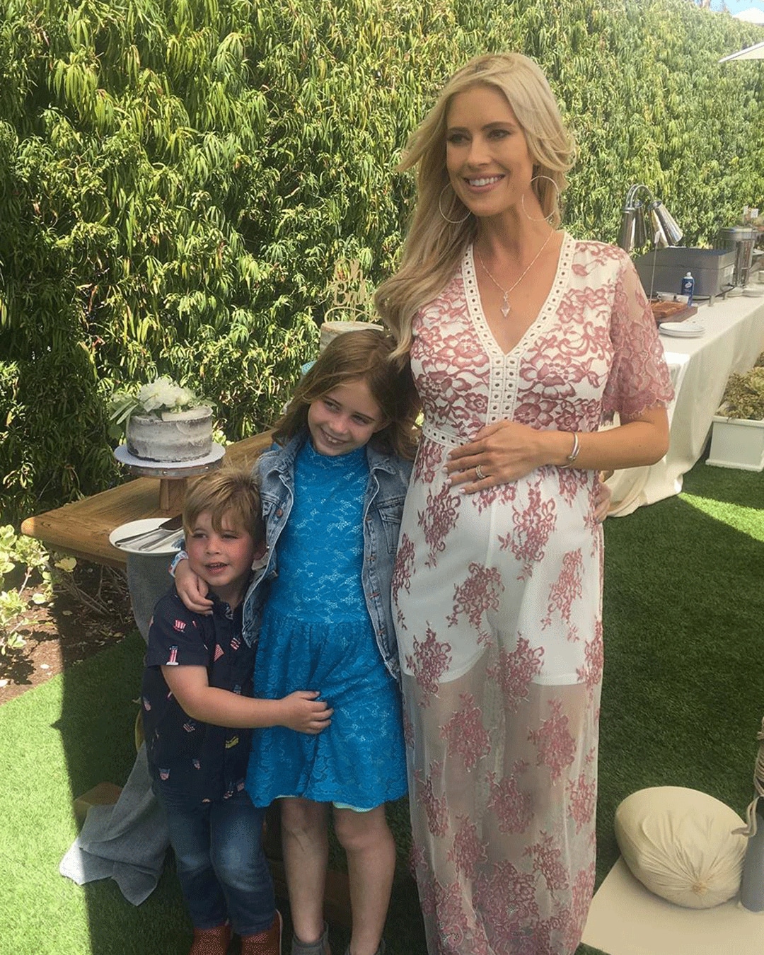 Christina Anstead, Ant Anstead, Baby Shower, Instagram