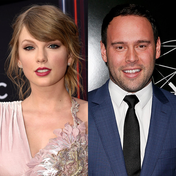Photos from Taylor Swift vs. Scooter Braun Celebs React E! Online
