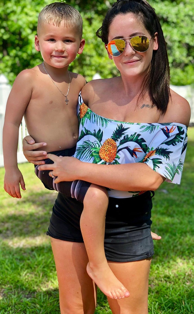 Jenelle Evans, Son, Kaiser, Birthday Party