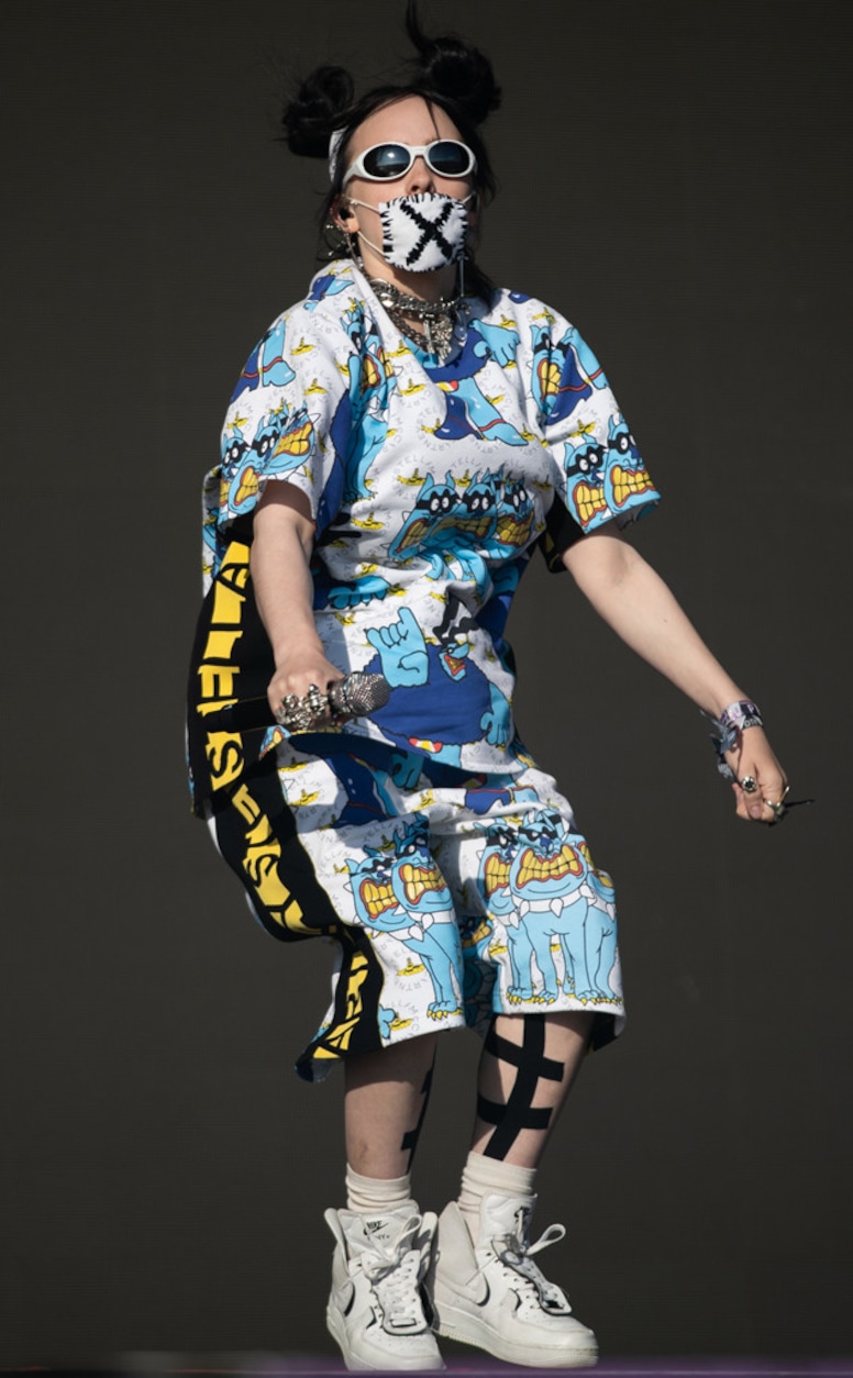 Billie Eilish, 2019 Glastonbury Festival