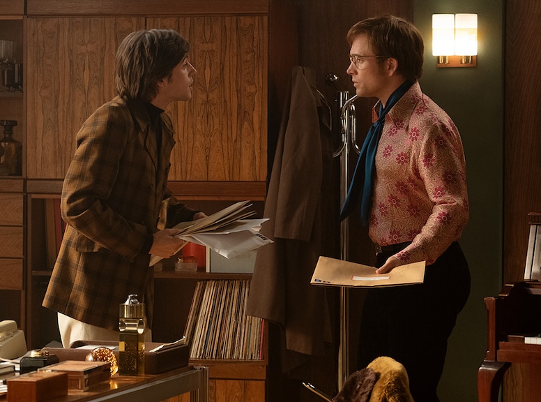 Rocketman, Charlie Rowe, Taron Egerton