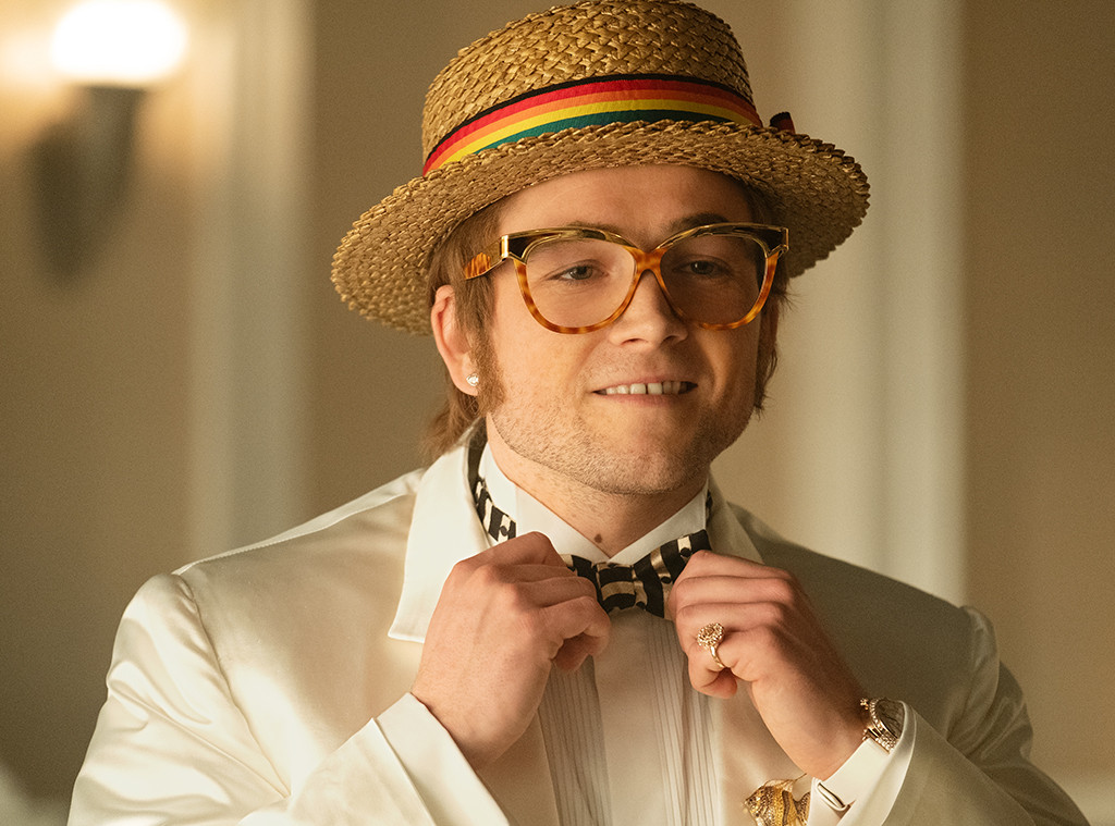 How 'Rocketman' made the Elton John Dodgers look for Taron Egerton - Los  Angeles Times