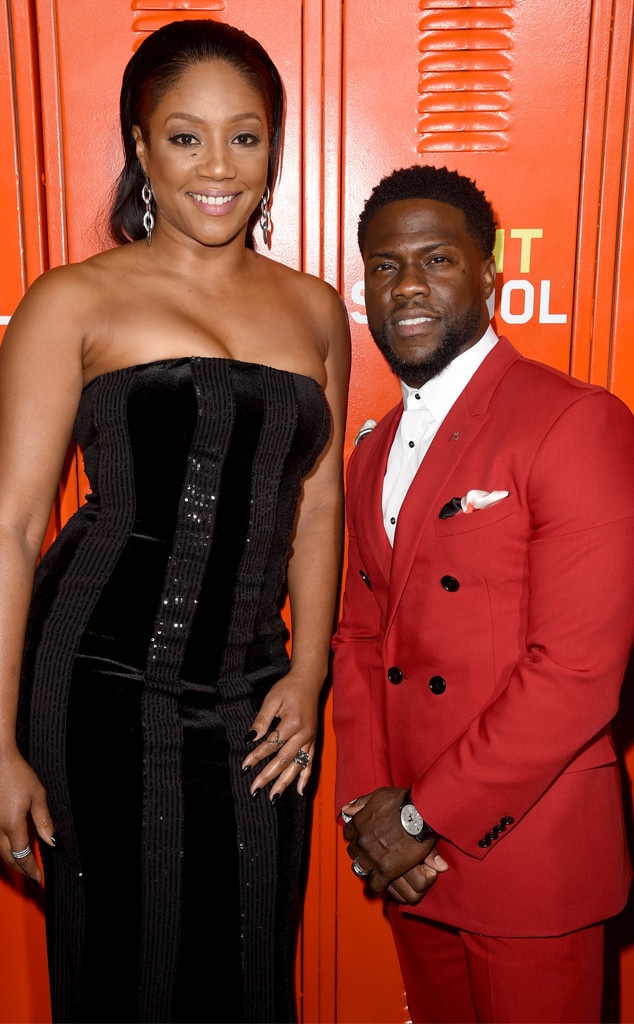 Tiffany Haddish, Kevin Hart