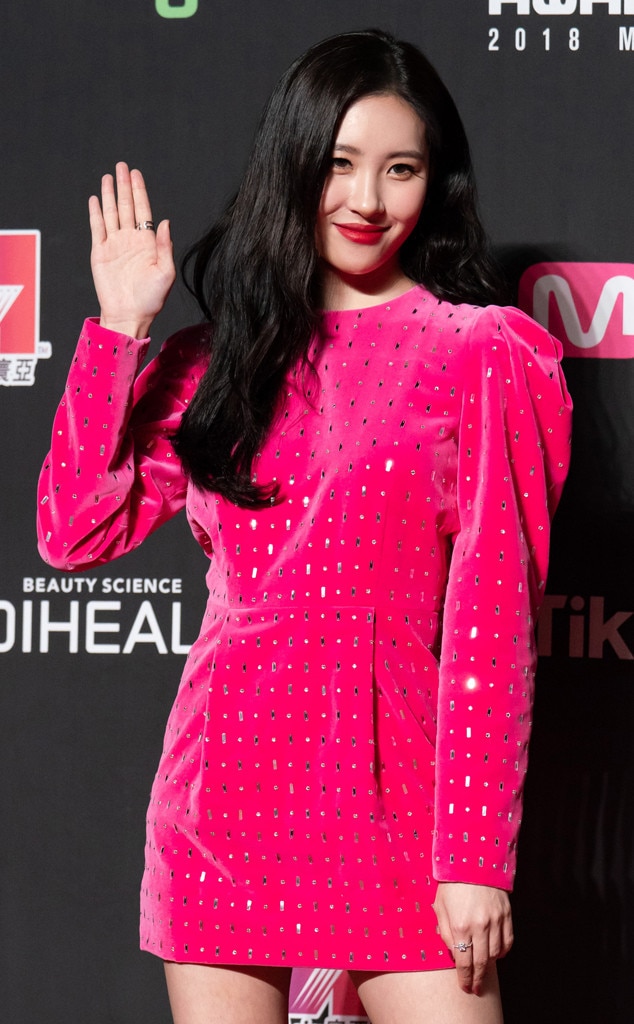 sunmi dress