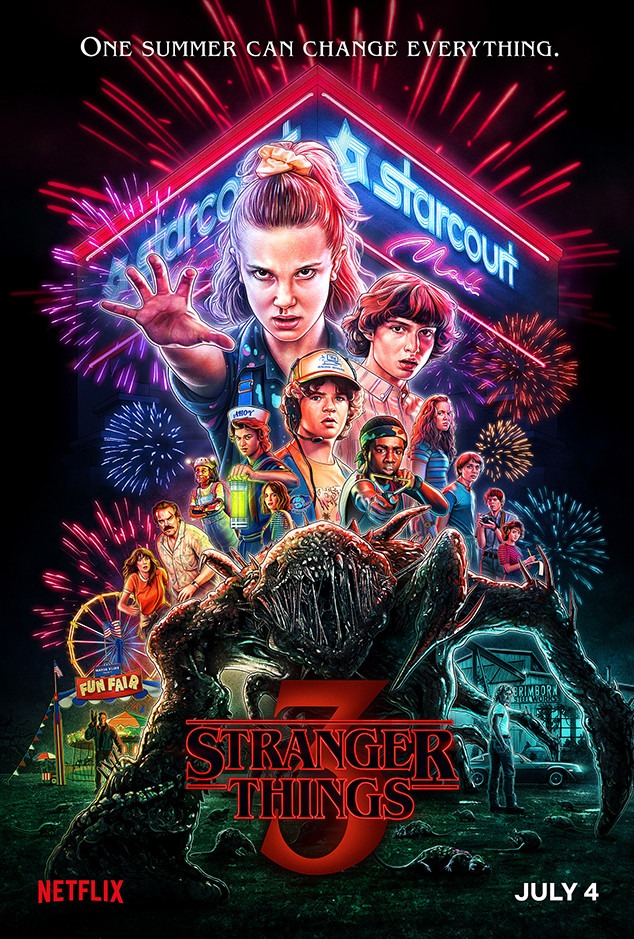 Let S Dissect This Pretty New Stranger Things Poster For Clues E Images, Photos, Reviews