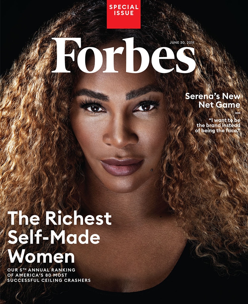 Serena Williams Becomes 1st Athlete On Forbes' Self-Made Women List - E ...