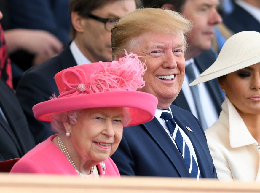 Trump queen donald visit elizabeth meet meeting express today president Kate Middleton, Prince William & Royals Dine With Donald Trump | E! News