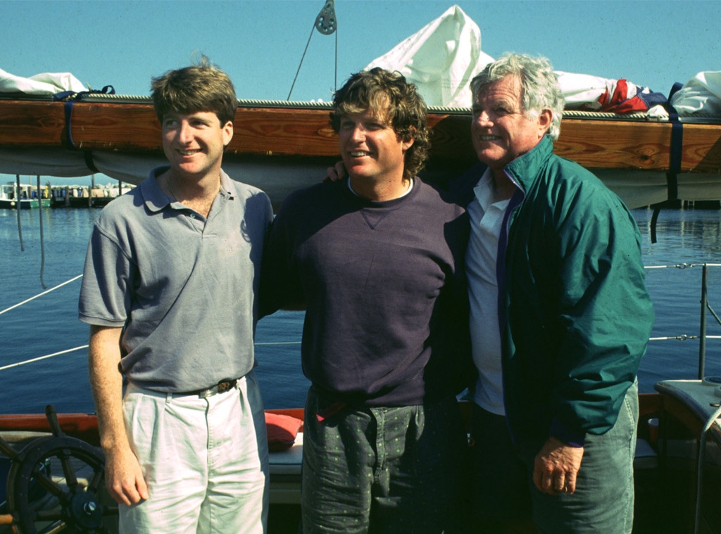 Ted Kennedy, Patrick Kennedy, Edward Kennedy Jr.