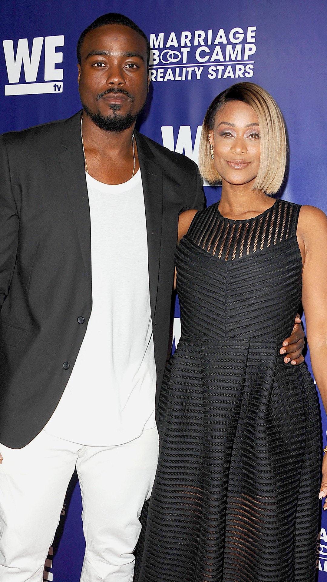 Tami Roman & Reggie Youngblood from 2019 Celebrity Weddings E! News