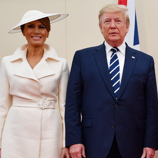 Donald Trump's London Visit