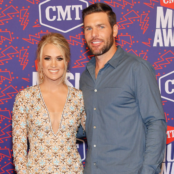 Carrie Underwood and son celebrate hubby Mike Fisher's 1,000th NHL game