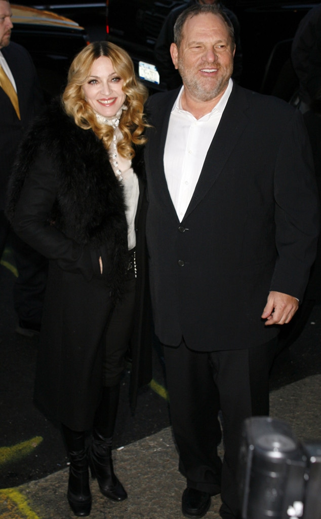 Madonna, Harvey Weinstein