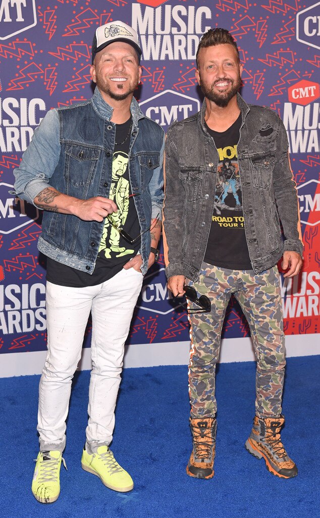 LOCASH, Chris Lucas, Preston Brust, 2019 CMT Music Awards