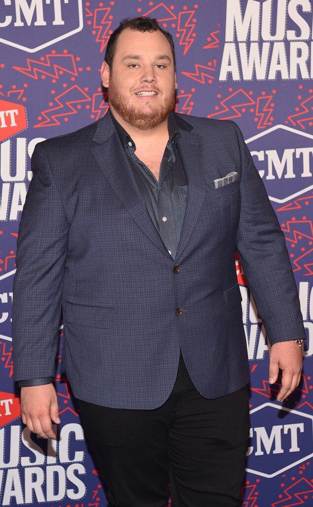 Luke Combs from CMT Music Awards 2019 Red Carpet Fashion E! News