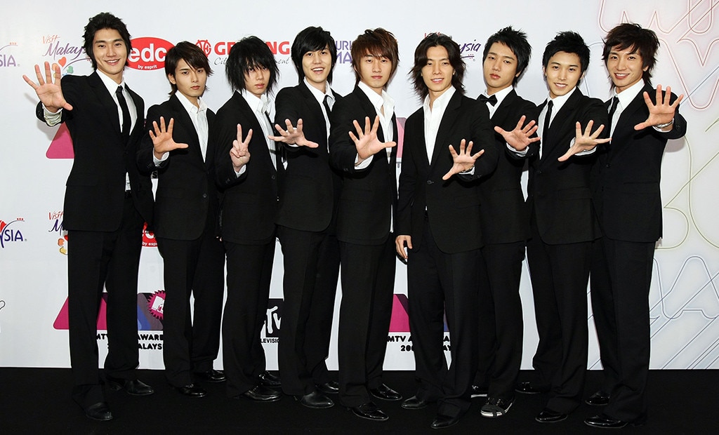 THEN: Super Junior (2005) from Then & Now: See How Your ...