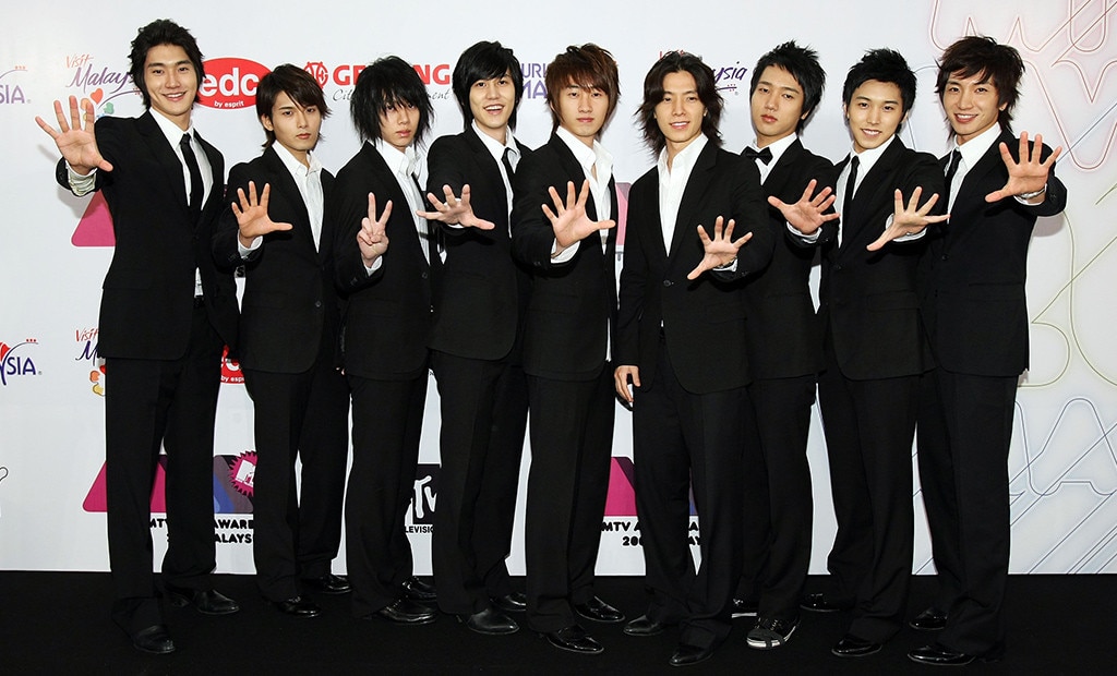 super junior debut