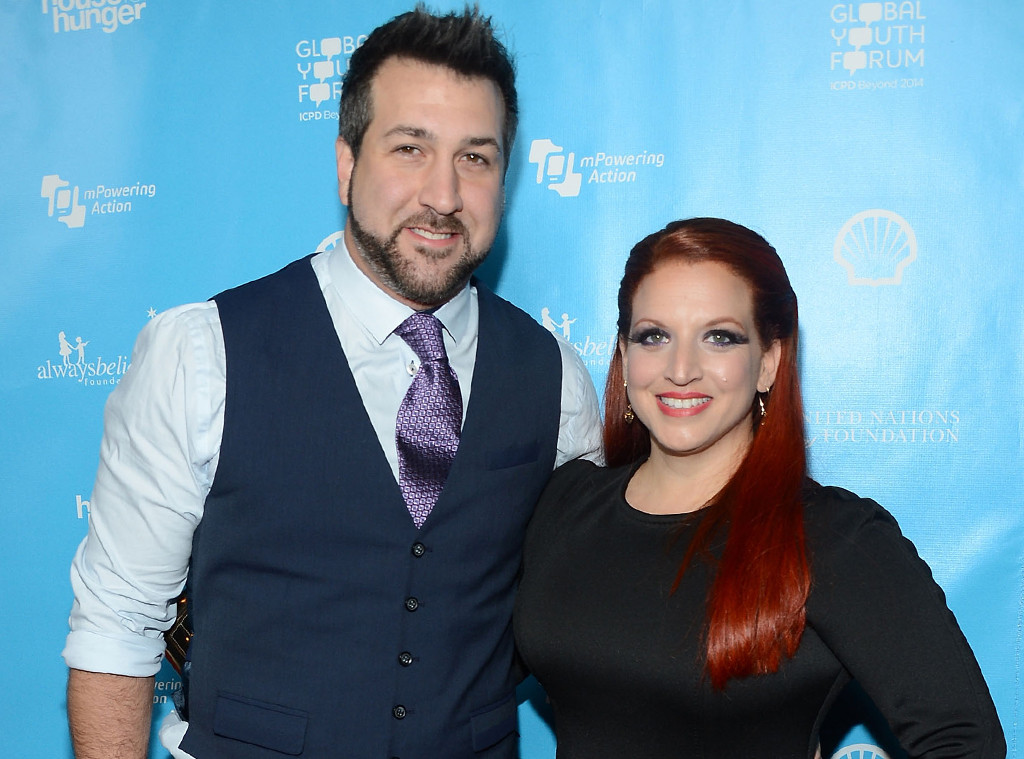 'NSYNC's Joey Fatone Divorcing Wife Kelly Baldwin