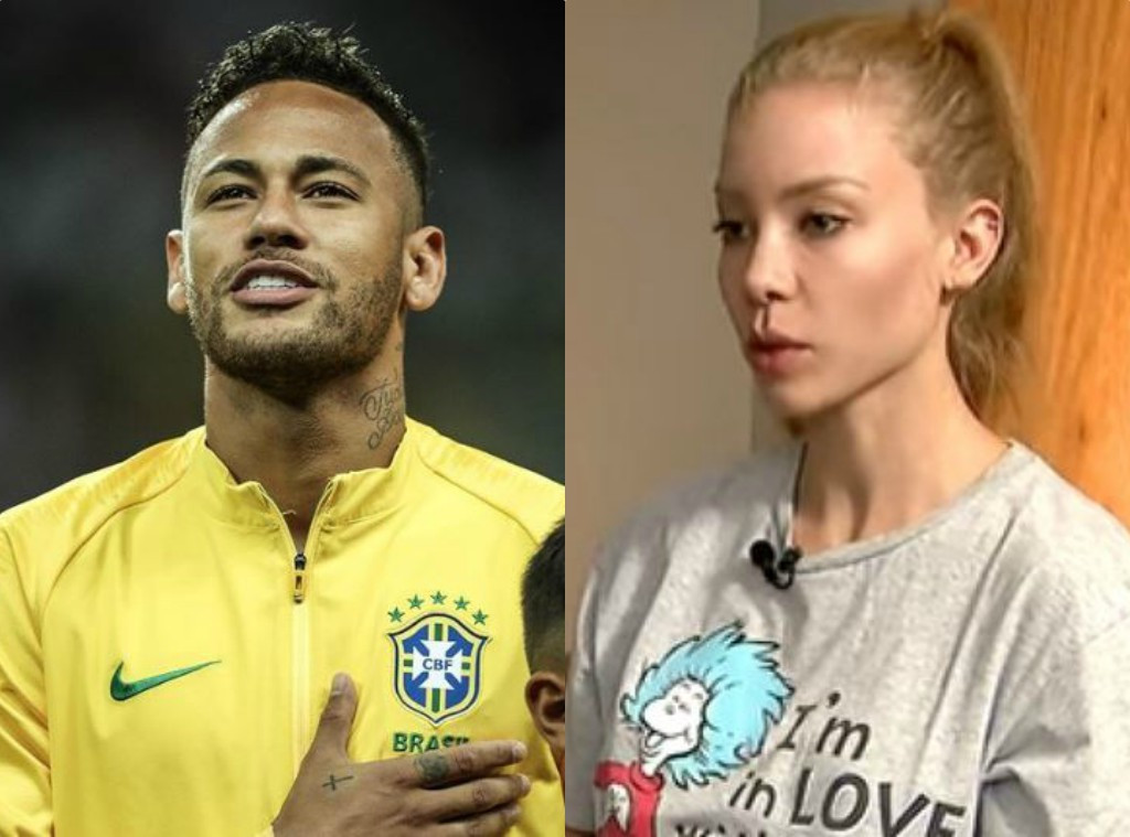 Neymar, Najila Trindade