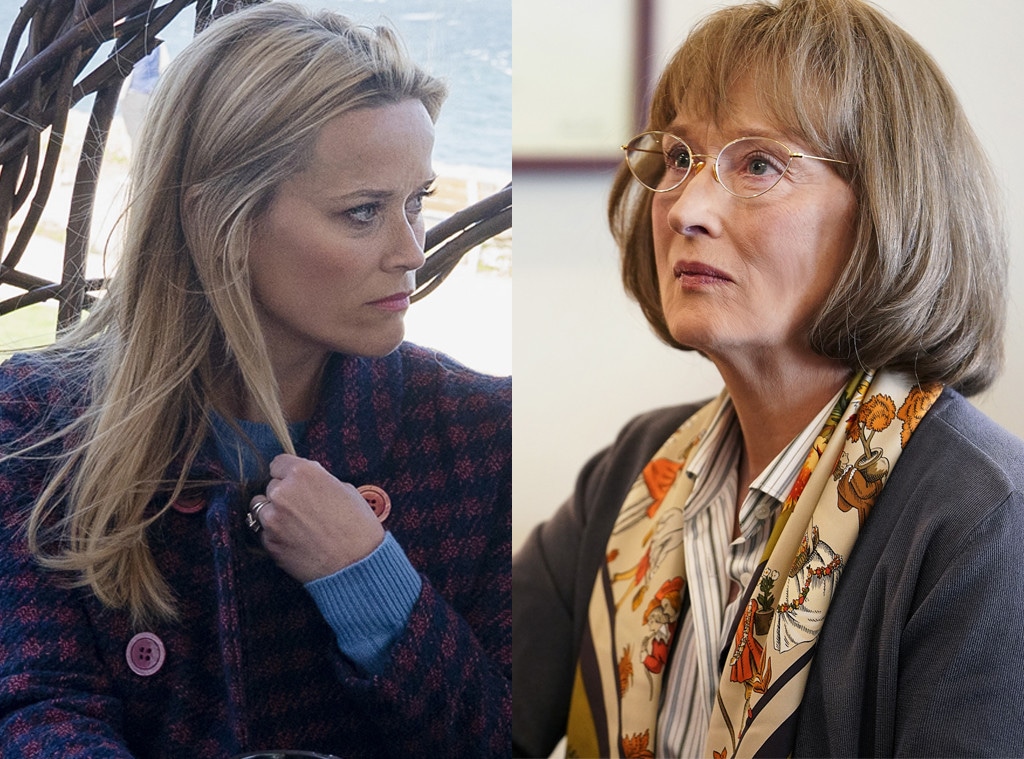 Reese Witherspoon, Meryl Streep, Big Little Lies