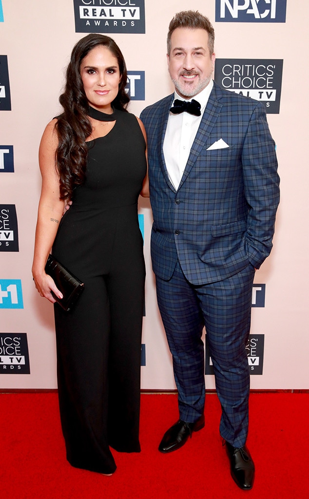 Joey Fatone, Izabel Araujo, Critics' Choice Real TV Awards