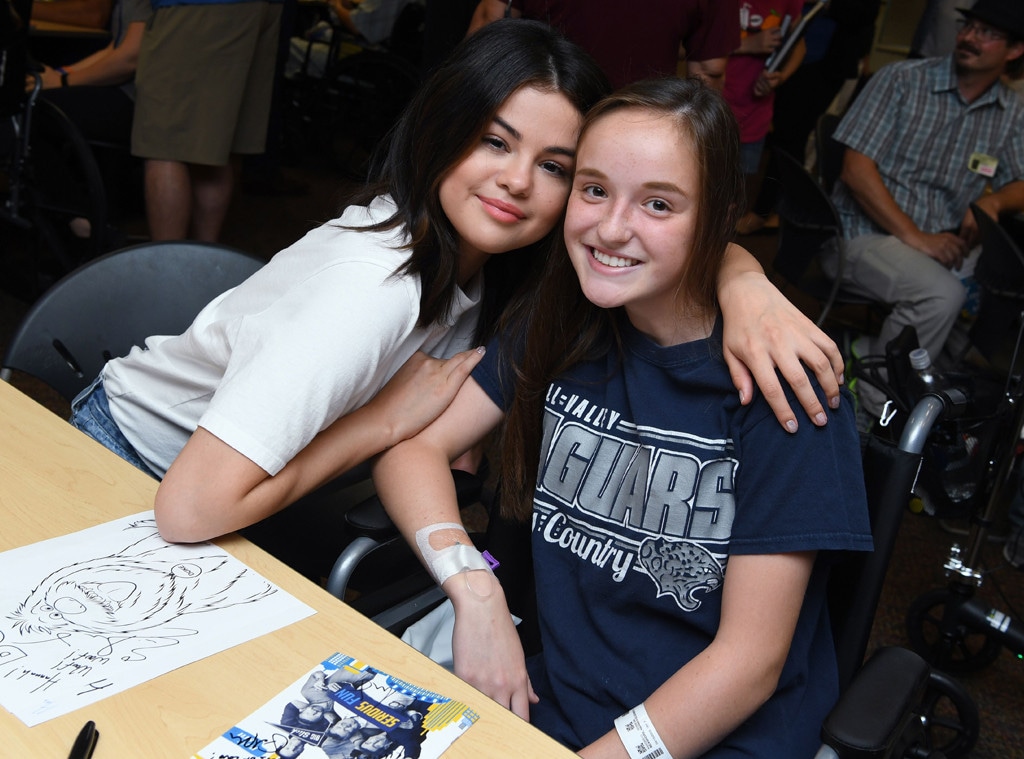 Selena Gomez, Big Slick 